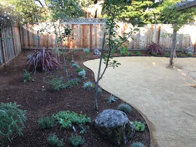 Professional landscape design in Berkeley, CA by Rendered Stone