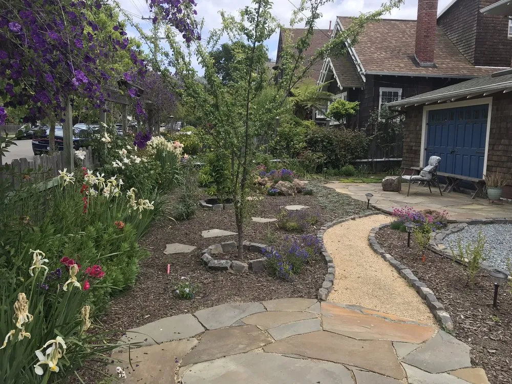 Trusted residential landscaping for residential properties across Berkeley, CA - Rendered Stone