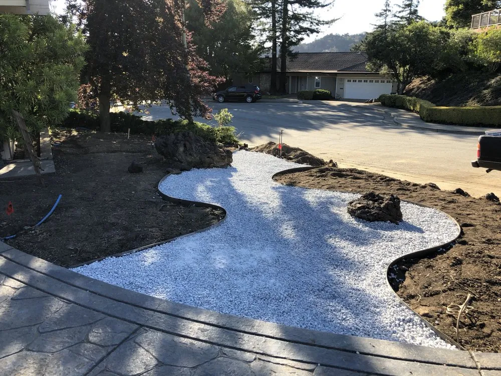 Affordable landscape design experts serving Berkeley, CA - Rendered Stone