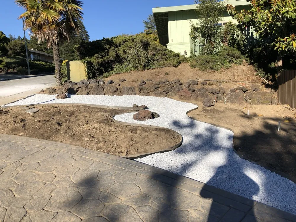 Trusted landscaping services in Berkeley, CA - Rendered Stone