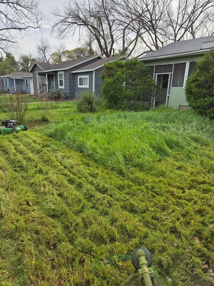 Top-rated residential landscaping with custom design in Austin, TX by Rendon & Rendon Lawncare