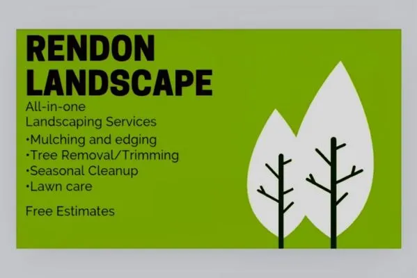 Rendon Landscape Logo