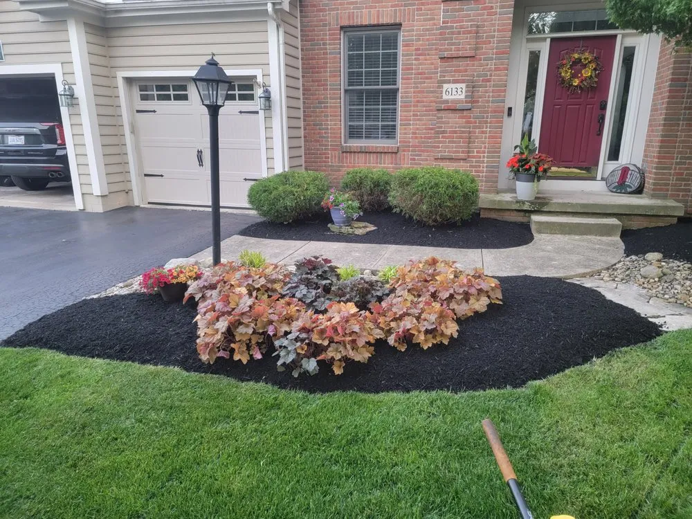 Affordable landscape installation for residential properties in Lincoln Village, OH by Rendon Landscaping Maintenance