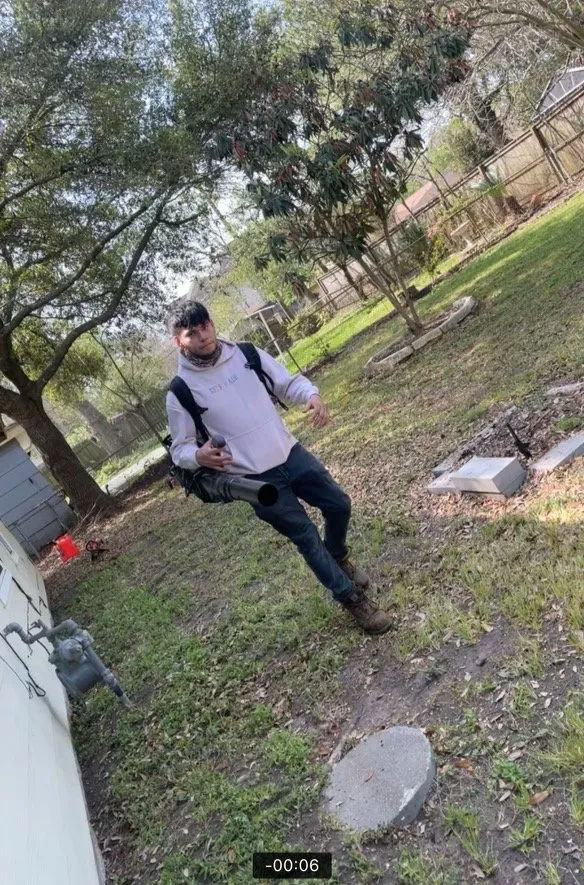 Professional landscape installation with custom design in Pasadena, TX by Rendon Lawn Care