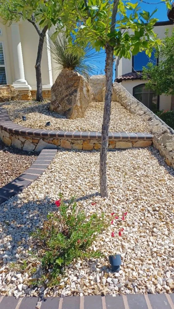 Top-rated garden landscaping experts serving El Paso, TX - Rendon's Landscape & Yard Maintenance