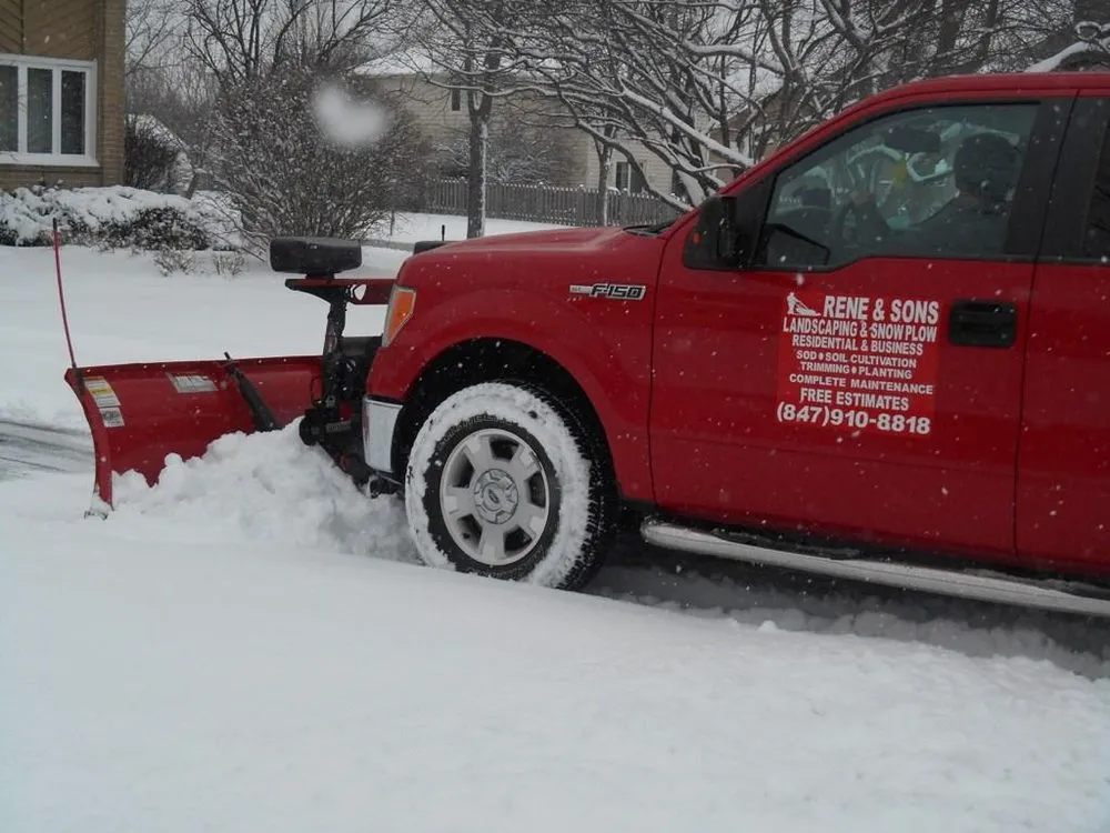 Professional landscape design with custom design across Wheeling, IL - Rene & Sons Landscaping