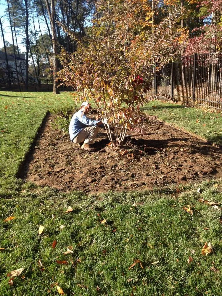 Custom landscape installation for beautiful yards across Sterling, VA - Rene Grijalva Landscaping