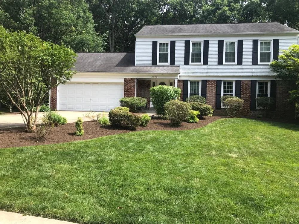 Custom yard cleanup service for residential properties across Sterling, VA - Rene Grijalva Landscaping