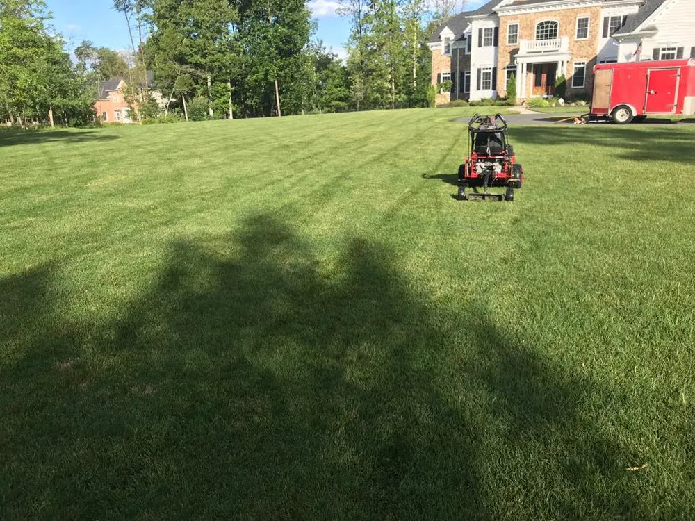 Local landscape design with custom design in Sterling, VA by Rene Grijalva Landscaping