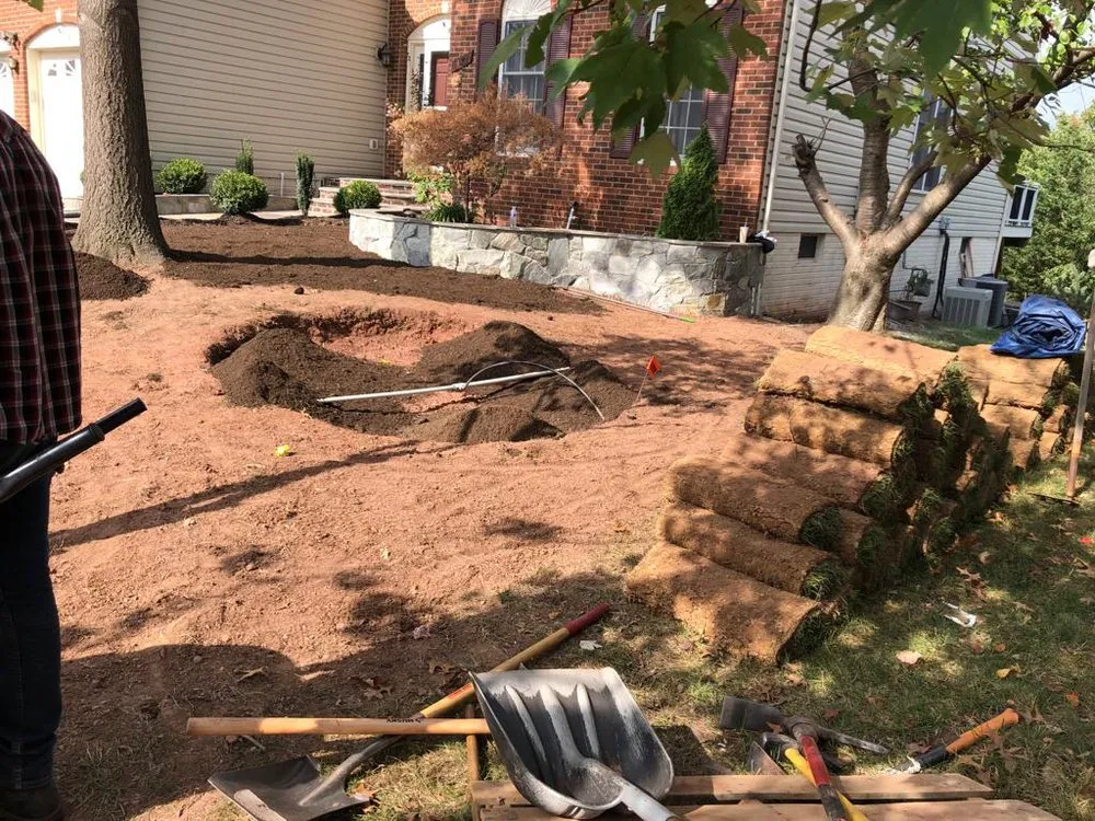 Local outdoor landscaping for year-round maintenance in Sterling, VA by Rene Grijalva Landscaping