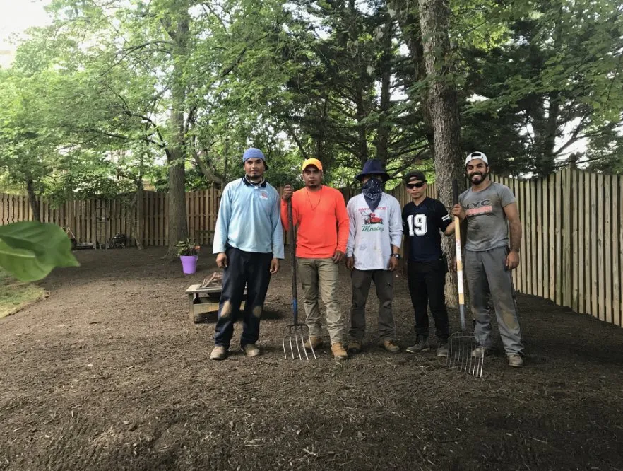 Expert outdoor landscaping in Sterling, VA - Rene Grijalva Landscaping