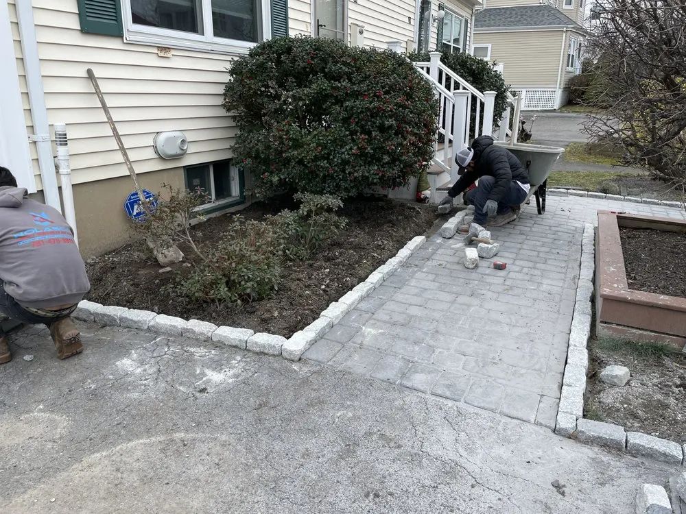 Trusted lawn care service with custom design across Lynn, MA - Rene Nolasco New Generation Landscaping