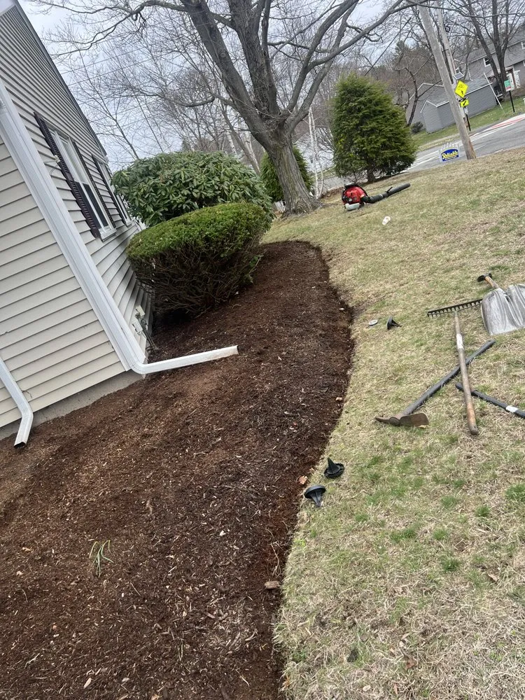 Custom landscape design for year-round maintenance across Lynn, MA - Rene Nolasco New Generation Landscaping
