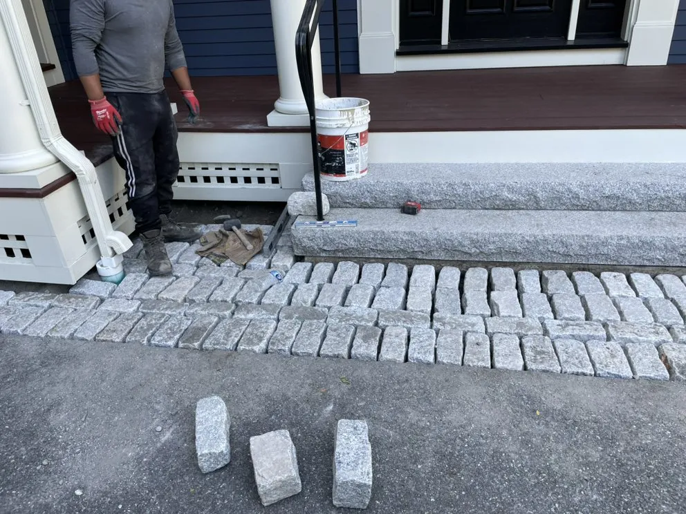 Professional outdoor landscaping for residential properties across Lynn, MA - Rene Nolasco New Generation Landscaping