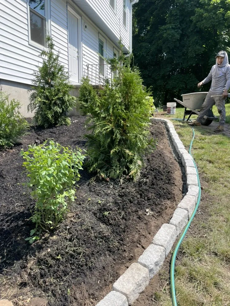 Custom yard maintenance for homes across Lynn, MA - Rene Nolasco New Generation Landscaping