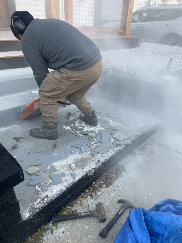 Affordable outdoor landscaping with custom design in Lynn, MA by Rene Nolasco New Generation Landscaping