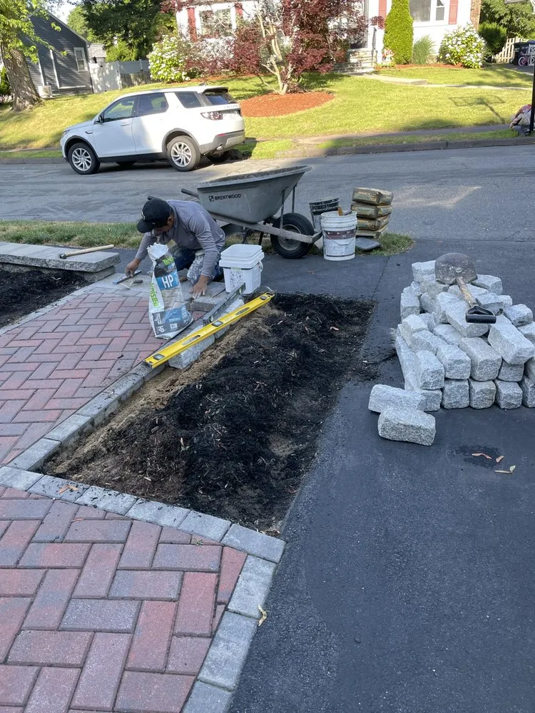 Reliable landscape installation experts serving Lynn, MA - Rene Nolasco New Generation Landscaping