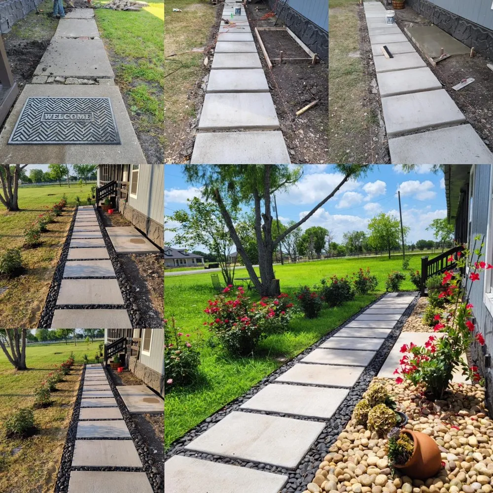 Expert garden landscaping experts serving Corsicana, TX - Rene Ramos