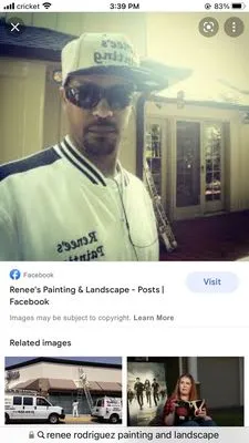 Renee's Painting & Landscape Logo