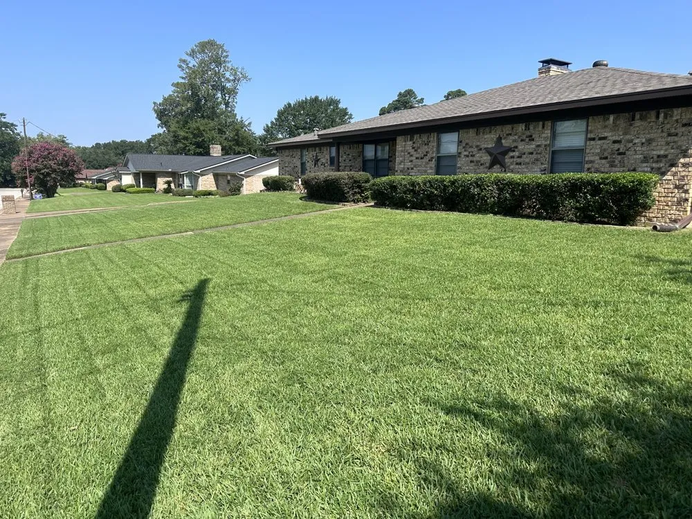 Custom lawn mowing service for outdoor upgrades across Henderson, TX - Renegade Lawn & Landscaping