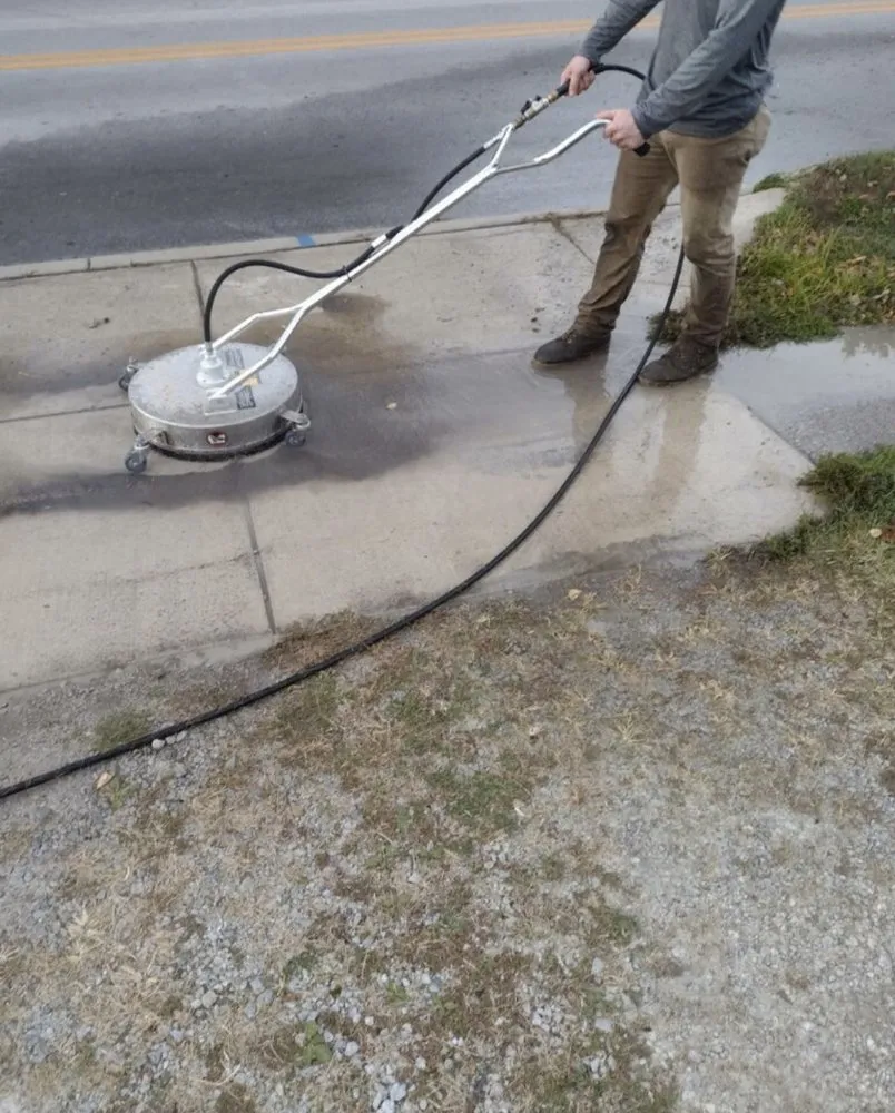 Professional lawn mowing service near you across Bowling Green, OH - Renew Crew