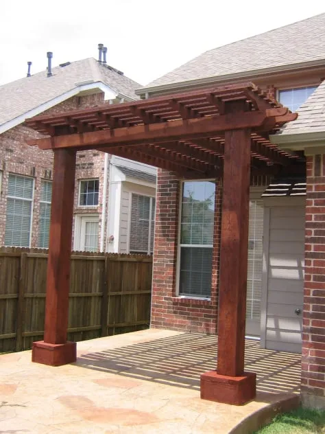 Custom residential landscaping in Rockwall, TX by Renew Fence & Construction