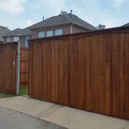 Professional landscape design in Rockwall, TX by Renew Fence & Construction