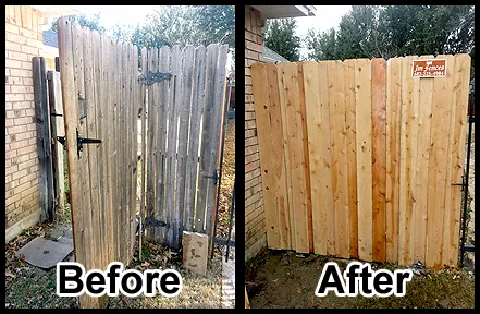 Custom yard maintenance experts serving Rockwall, TX - Renew Fence & Construction