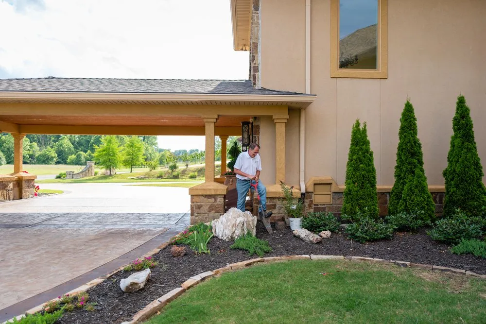 Local lawn mowing service in Little Rock, AR by ReNew Garden Creations