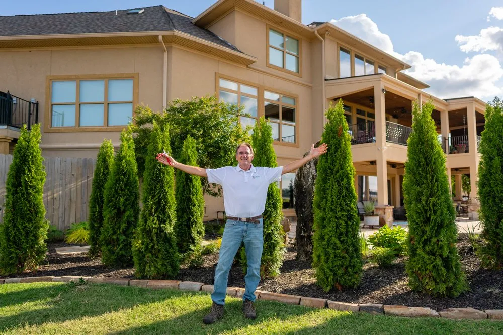 Reliable yard maintenance for homes in Little Rock, AR by ReNew Garden Creations