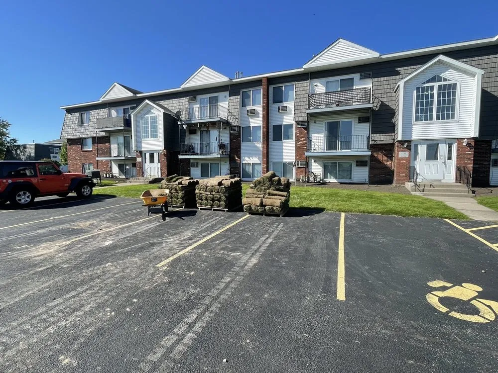 Reliable landscape design for residential properties in Grand Island, NY by ReNew Lawn Care & Landscaping Services