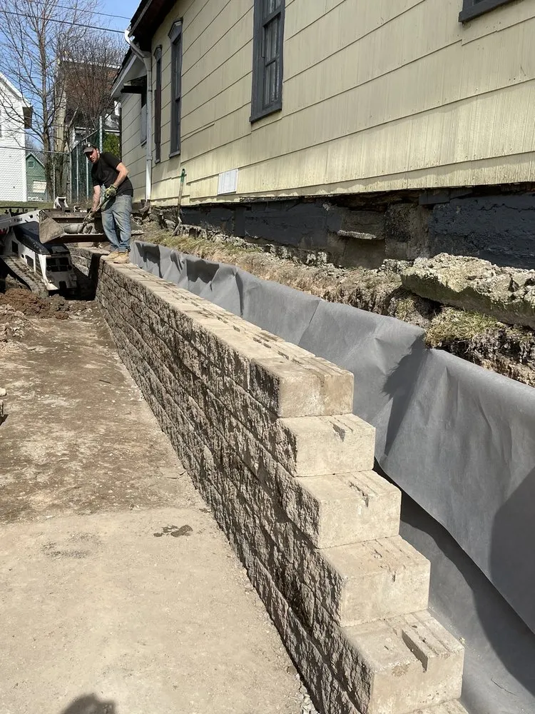 Top-rated landscape installation in Grand Island, NY by ReNew Lawn Care & Landscaping Services