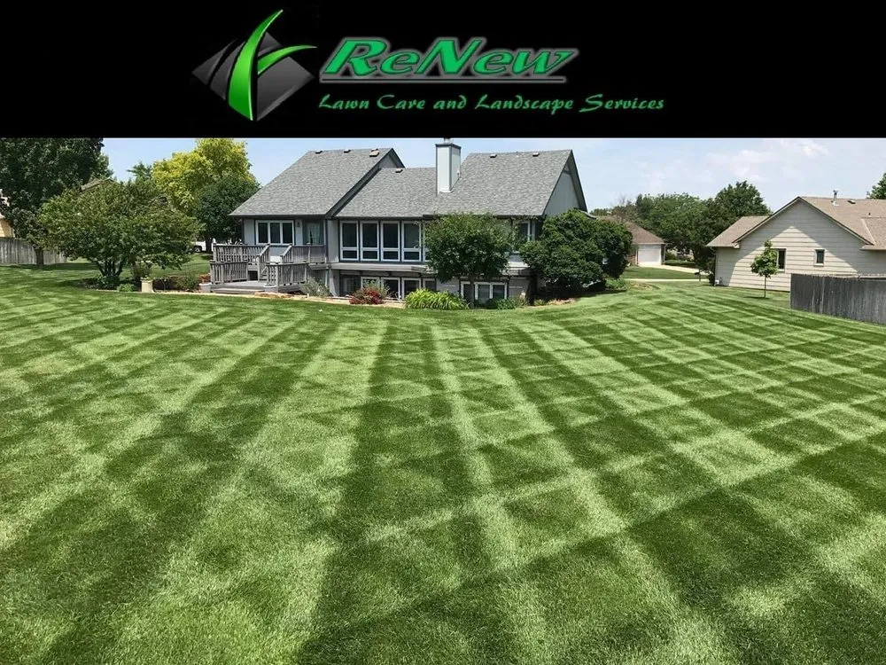 Custom landscape design for year-round maintenance in Grand Island, NY by ReNew Lawn Care & Landscaping Services