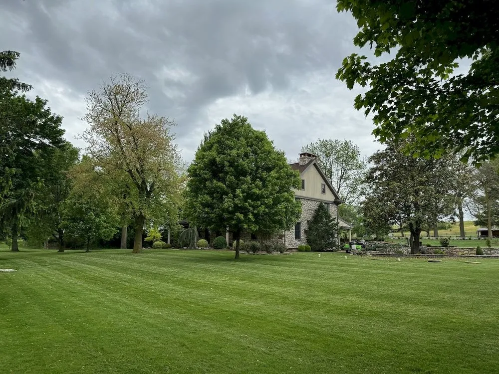 Custom landscape design in Ronks, PA - Renew Turf Science