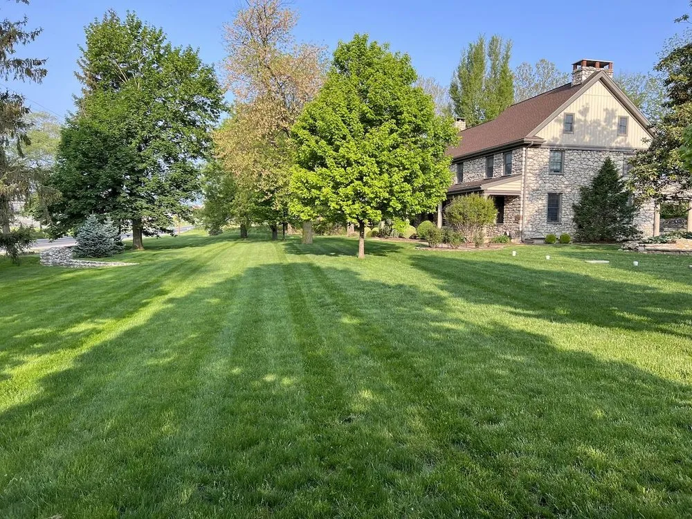 Top-rated residential landscaping in Ronks, PA by Renew Turf Science