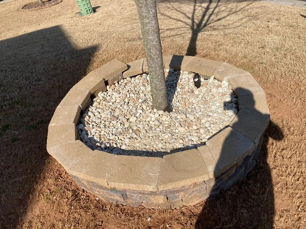 Custom landscaping services in Cumming, GA - Renew Your Landscape and Outdoor Lighting