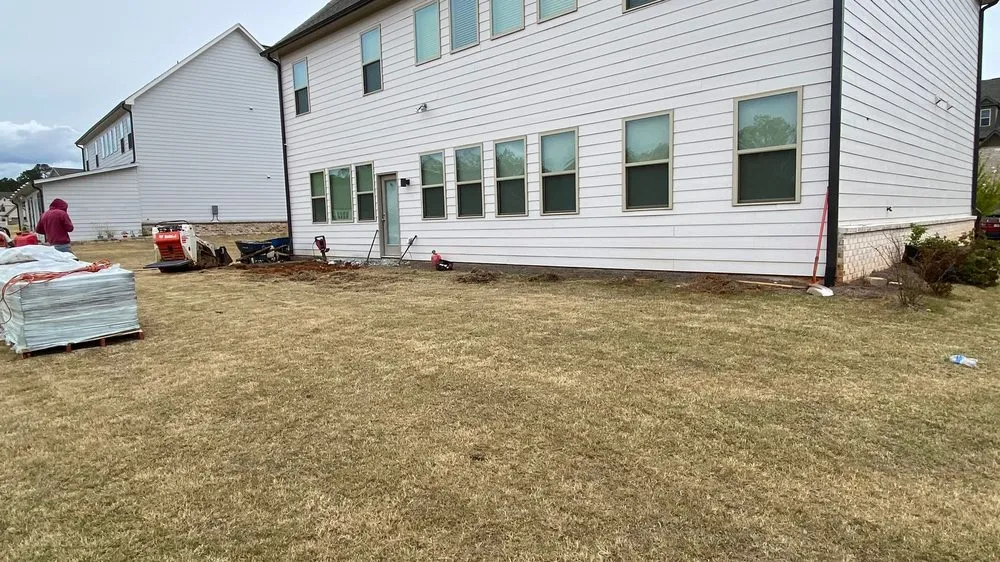 Local lawn mowing service in Cumming, GA by Renew Your Landscape and Outdoor Lighting