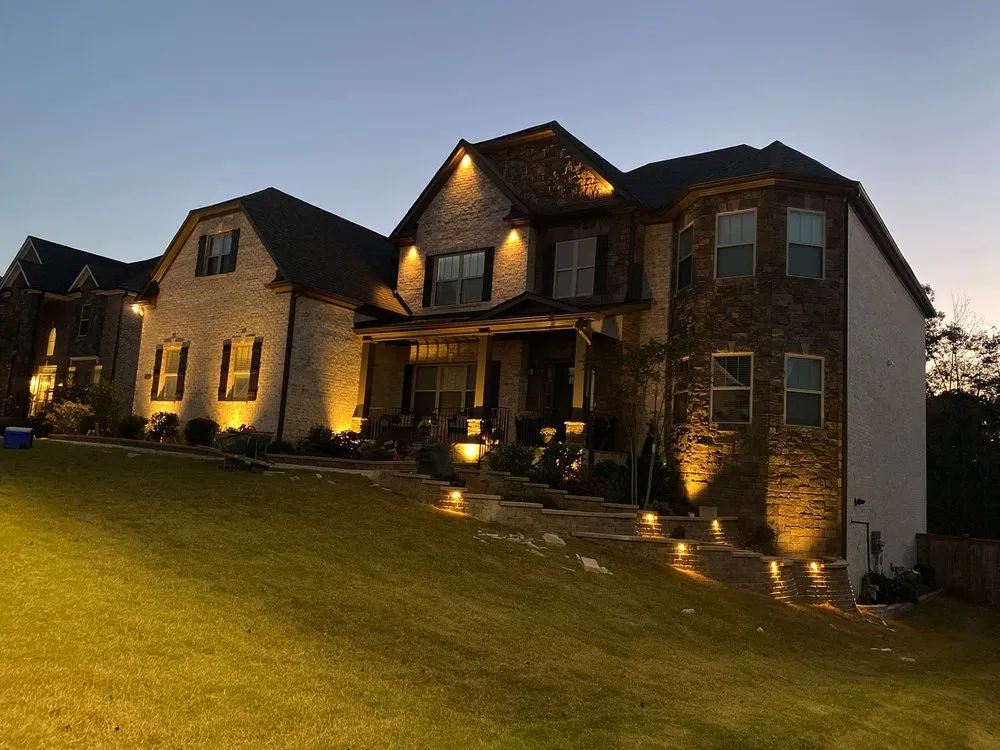 Expert lawn mowing service in Cumming, GA - Renew Your Landscape and Outdoor Lighting