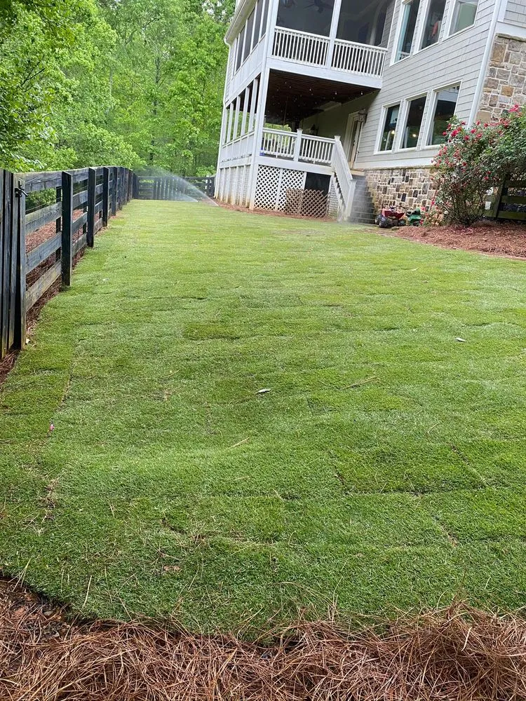 Professional residential landscaping in Cumming, GA by Renew Your Landscape and Outdoor Lighting