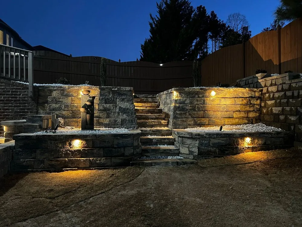 Top-rated residential landscaping in Cumming, GA - Renew Your Landscape and Outdoor Lighting