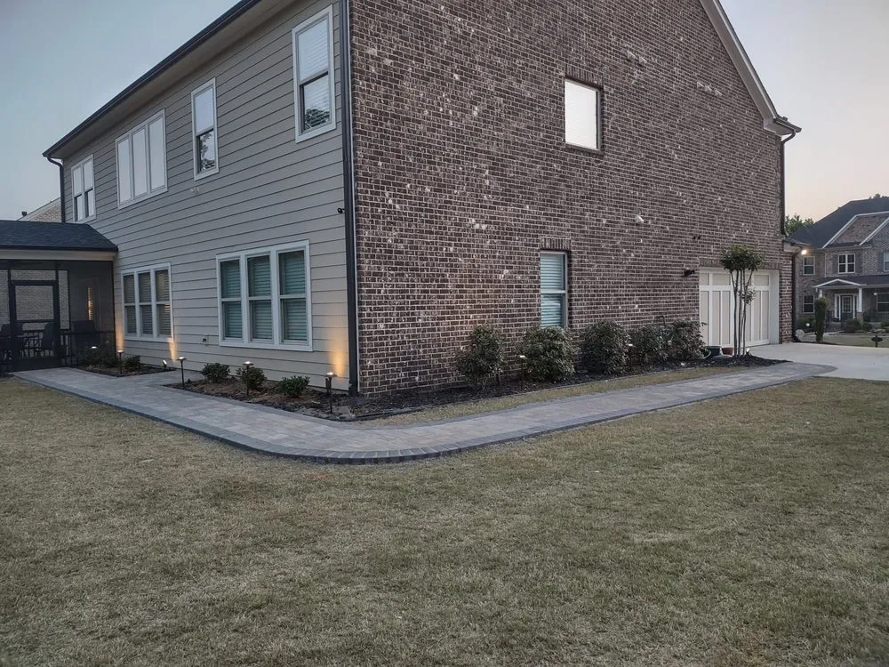 Local landscape design in Cumming, GA by Renew Your Landscape and Outdoor Lighting