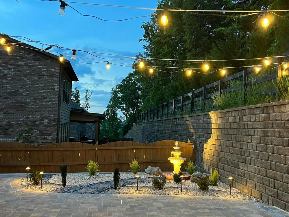 Local residential landscaping in Cumming, GA - Renew Your Landscape and Outdoor Lighting