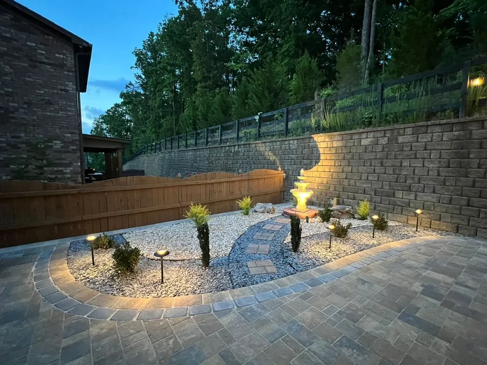 Trusted yard cleanup service for residential properties in Cumming, GA by Renew Your Landscape and Outdoor Lighting