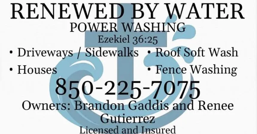 Affordable landscape installation experts serving Valparaiso, FL - Renewed By Water