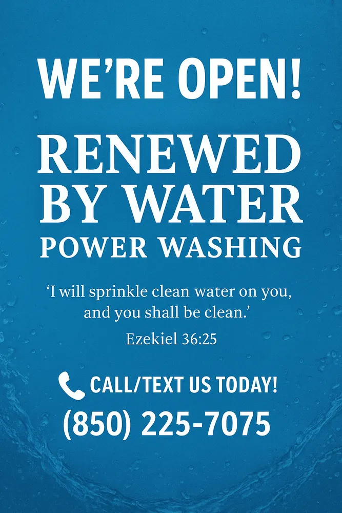 Affordable landscaping services for homes in Valparaiso, FL by Renewed By Water