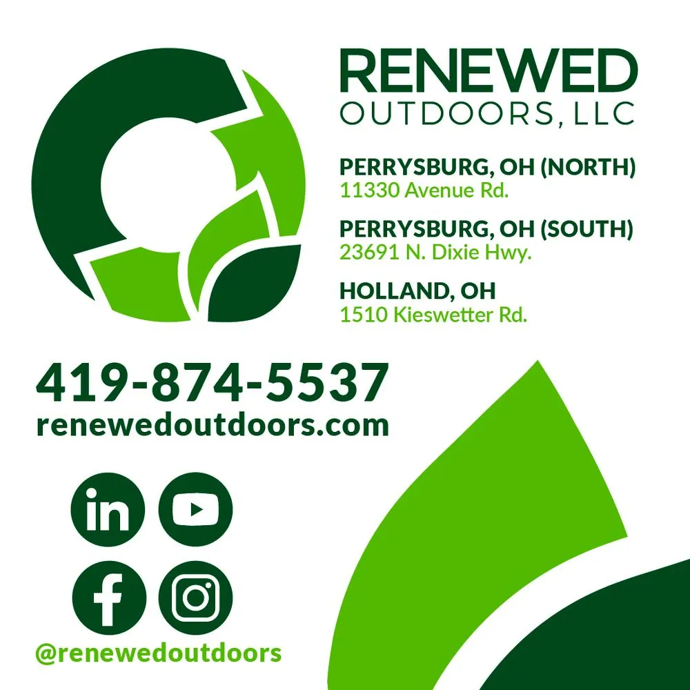 Reliable lawn care service in Perrysburg, OH by Renewed Outdoors