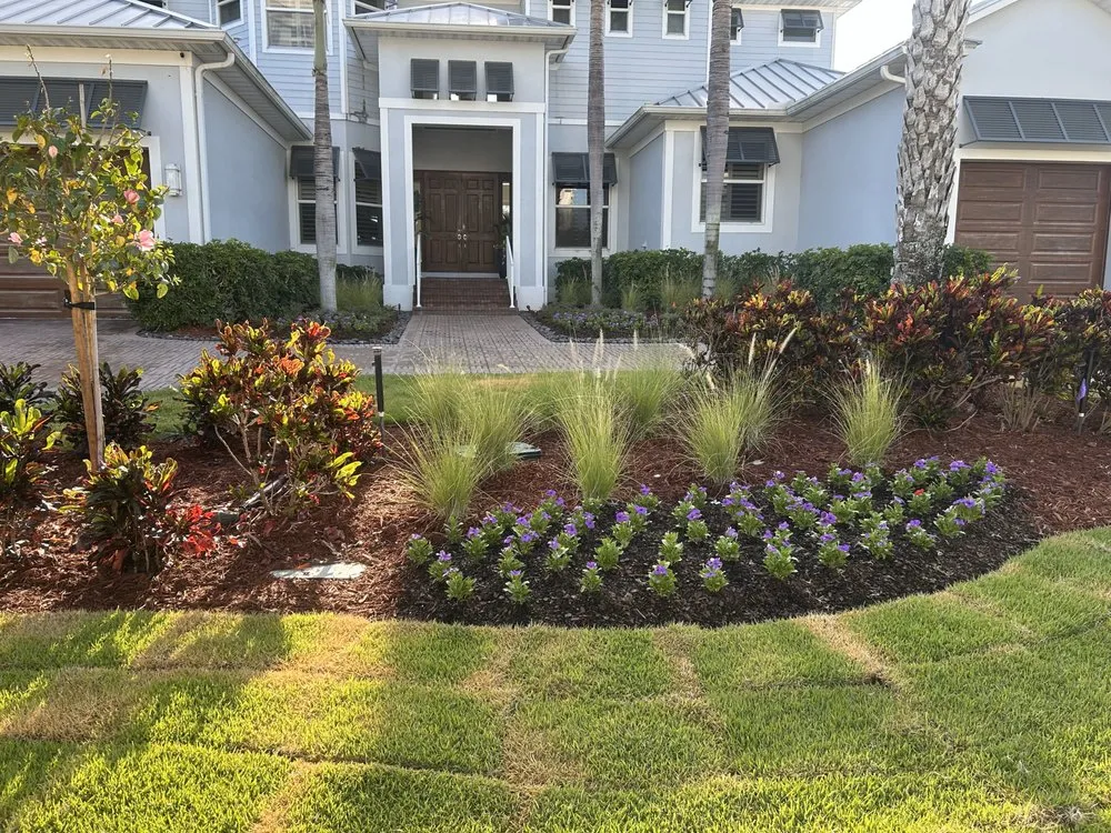 Expert residential landscaping near you across Naples, FL - Renfroe & Jackson