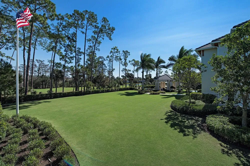 Professional yard maintenance experts serving Naples, FL - Renfroe & Jackson