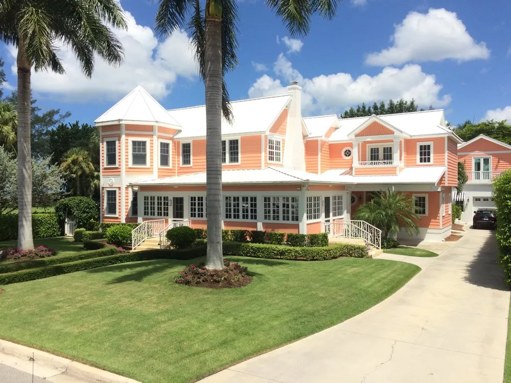 Professional landscape design in Naples, FL - Renfroe & Jackson