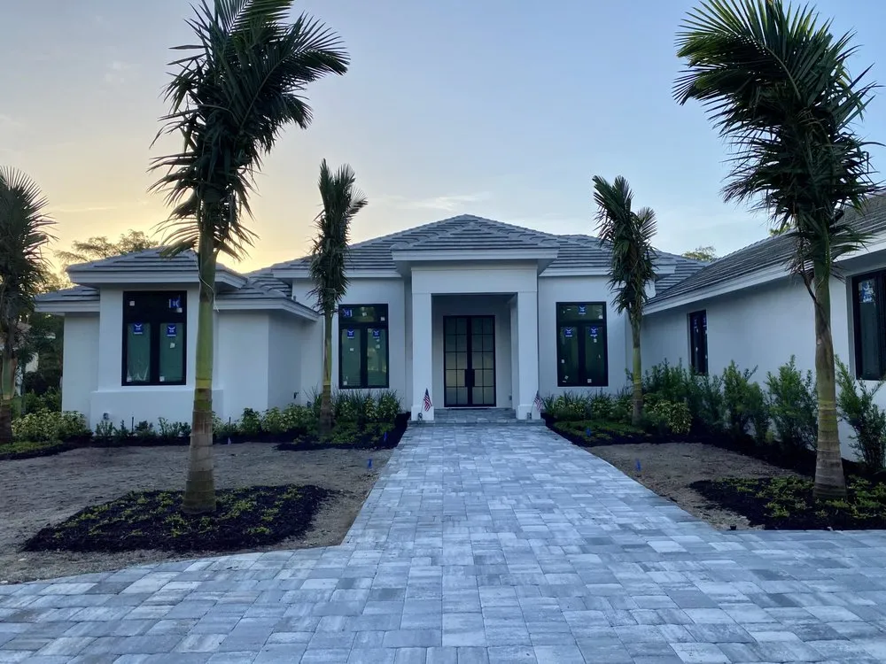 Professional residential landscaping in Naples, FL - Renfroe & Jackson